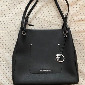 Black Michael Kors purse